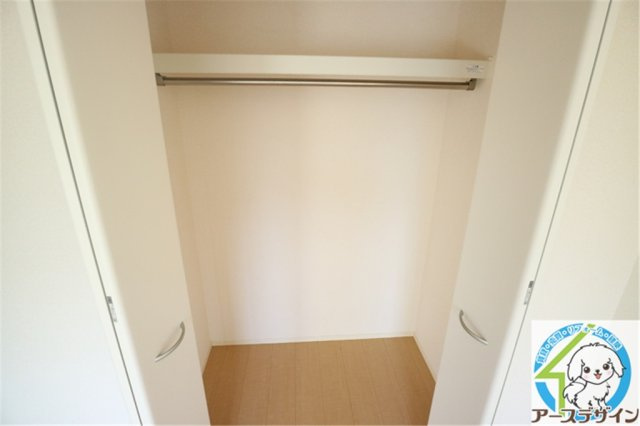 サンフルールの収納|パース写真