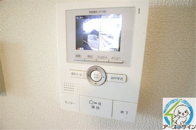 サンフルールのセキュリティ|パース写真