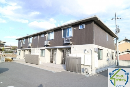 サンフルールの外観|パース写真