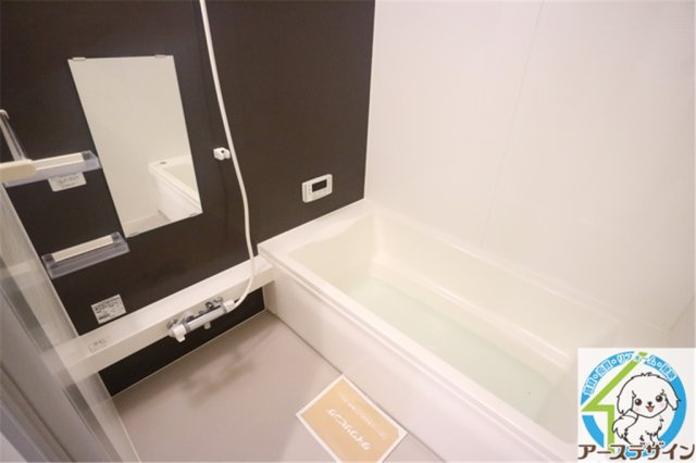 サンフルールの浴室|パース写真