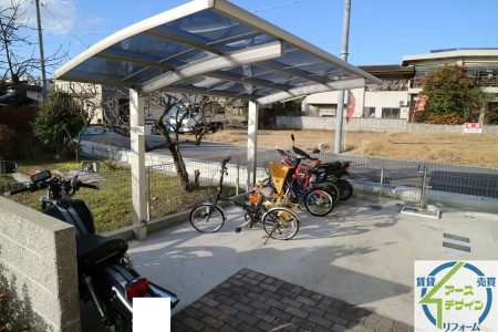 サンフルールのその他共用部分|パース写真