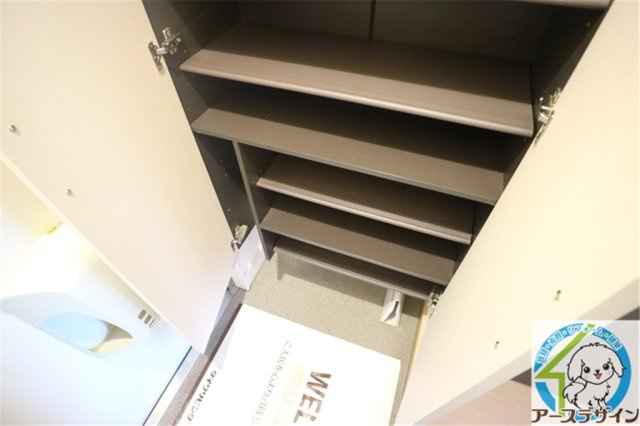 サンフルールの収納|パース写真