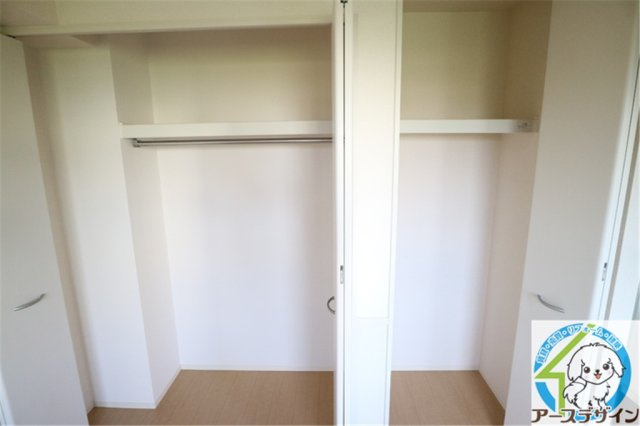 サンフルールの収納|パース写真