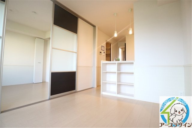 サンフルールの居間・リビング|パース写真