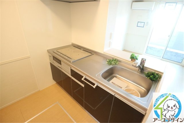 サンフルールのキッチン|パース写真