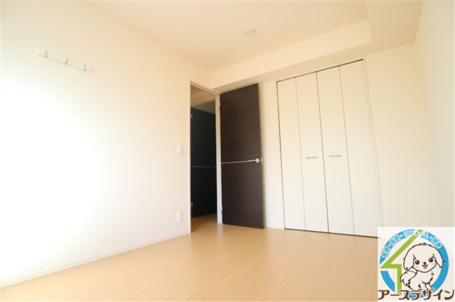 サンフルールの寝室|パース写真