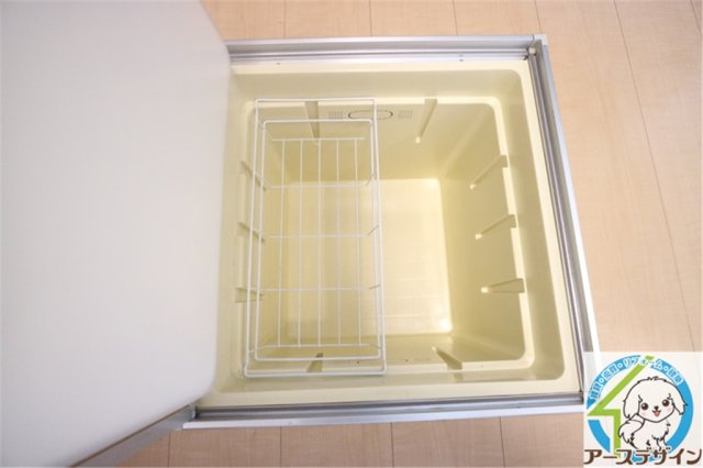 サンフルールの収納|パース写真