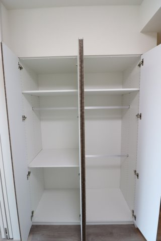 GENOVIA赤羽の収納|大きなものも収納できそうです