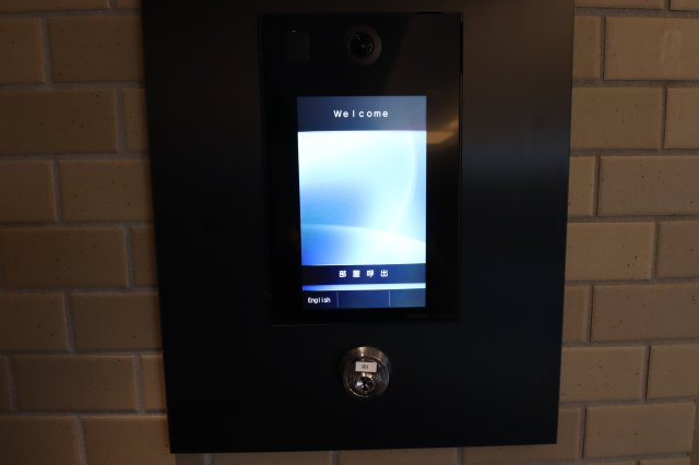 GENOVIA赤羽のセキュリティ