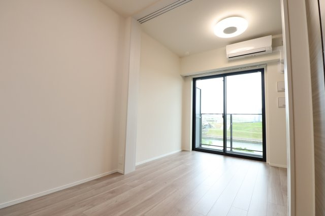 GENOVIA赤羽の居間・リビング|ゆったりとしたリビングです