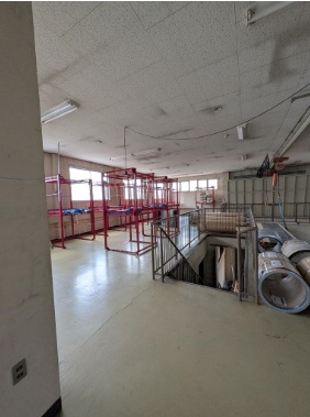 株式会社大福工業　久御山工場の内装