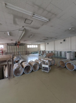 株式会社大福工業　久御山工場の内装