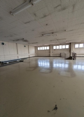 株式会社大福工業　久御山工場の内装