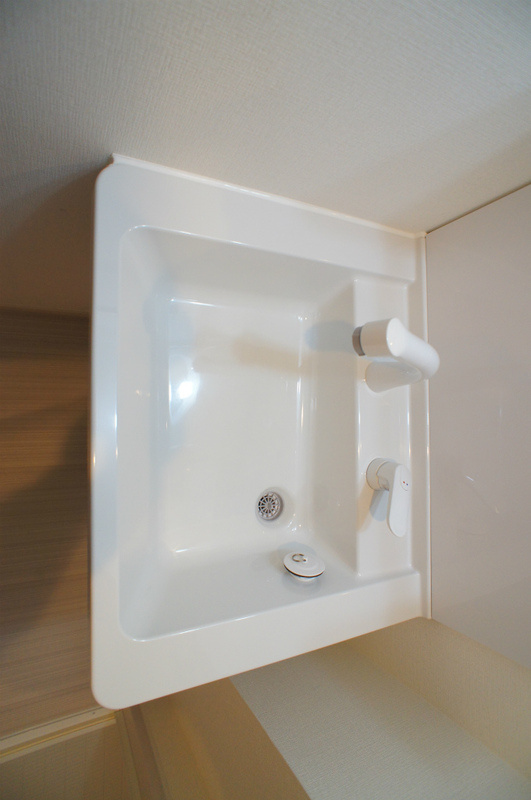 リブリ・シャン.ハイツ 与野本町の洗面所|洗面所です