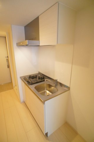 リブリ・シャン.ハイツ 与野本町のキッチン|きれいなキッチンです