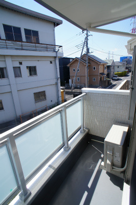 リブリ・ヴァン・リヴェールのバルコニー|落ち着いた時間を過ごせるバルコニーです