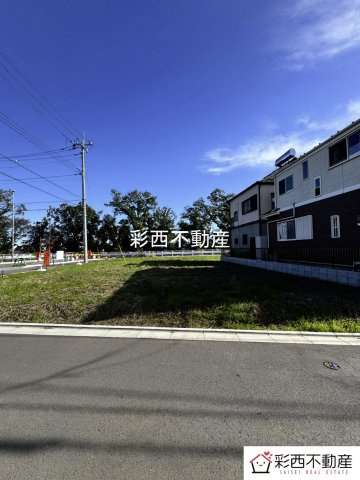 所沢上安松売地のその他|区画整理地内の角地で安心の暮らし。建築条件なしだから、家族のこだわりを自由にデザイン。