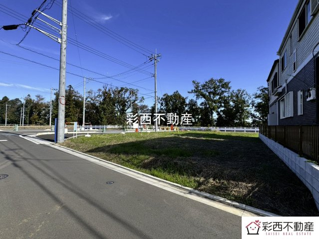 所沢上安松売地の周辺|自由設計で叶える家族の理想の住まい。整備された街並みの角地、3駅利用可の便利な立地。
