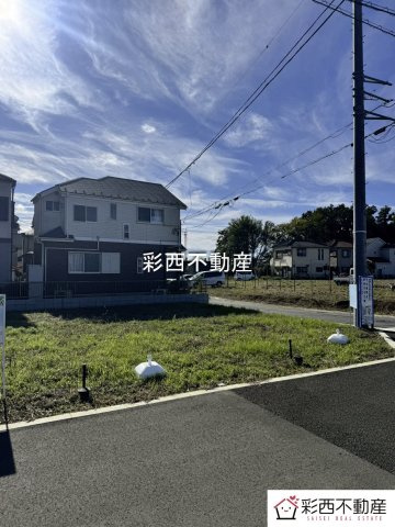 所沢上安松売地の外観|家族の快適を考えた整形地。区画整理地内の角地で建築条件なし、自由設計で叶える家。