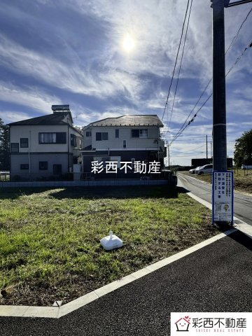 所沢上安松売地