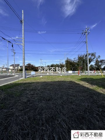 所沢上安松売地の外観