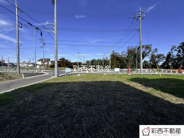 所沢上安松売地の外観