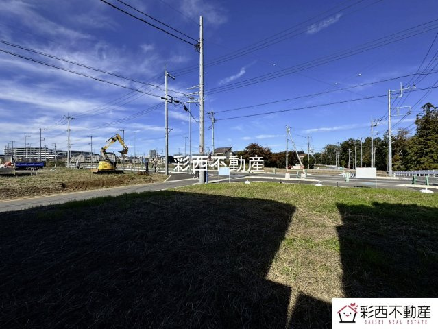 所沢上安松売地の外観