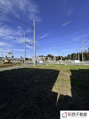 所沢上安松売地の外観