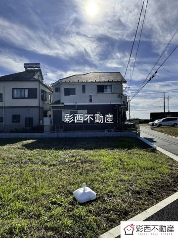 所沢上安松売地の周辺|角地は2方向が道路に面しているため、開放感があります♪駐車のスムーズです！