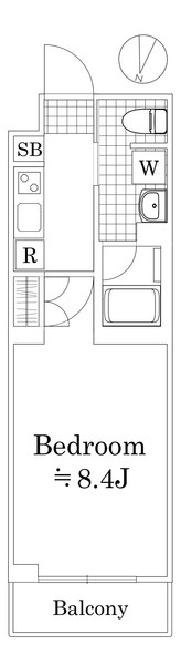 ＧＥＮＯＶＩＡ西川口の間取り