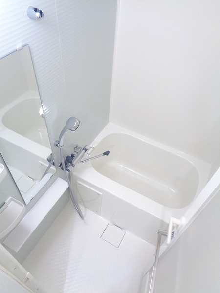 ＧＥＮＯＶＩＡ西川口の浴室|ゆったり過ごせるお風呂です