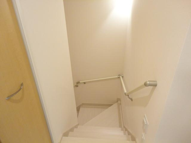 ＳＡＧＩＴＴＡＲＩＡ（サジタリア）の内装|階段