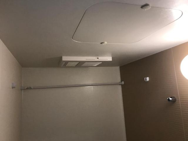 プライアソルの浴室|浴室乾燥機