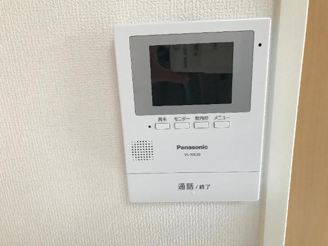 プライアソルのセキュリティ|カメラ付インターホン
