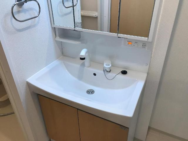 プライアソルの洗面所|洗髪洗面化粧台