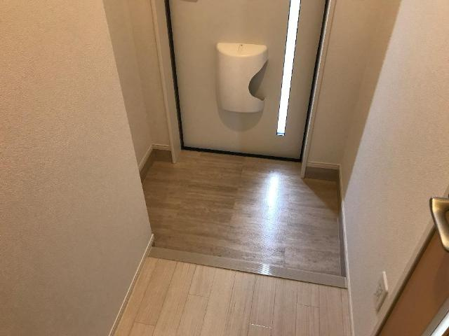 プライアソルの玄関|玄関