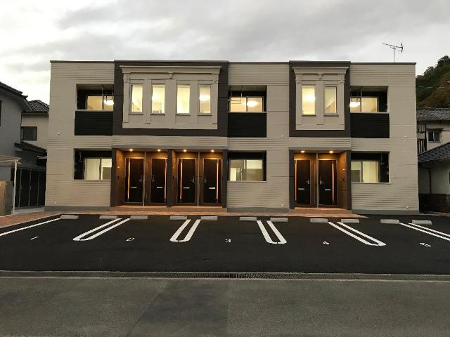 プライアソルの外観|外観写真（夜）