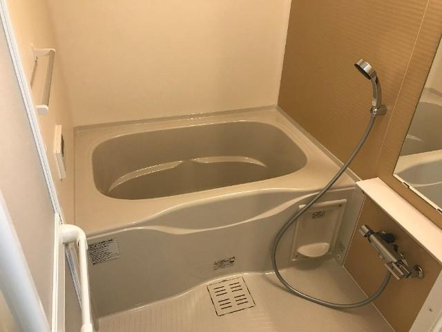 プライアソルの浴室|追炊きバス