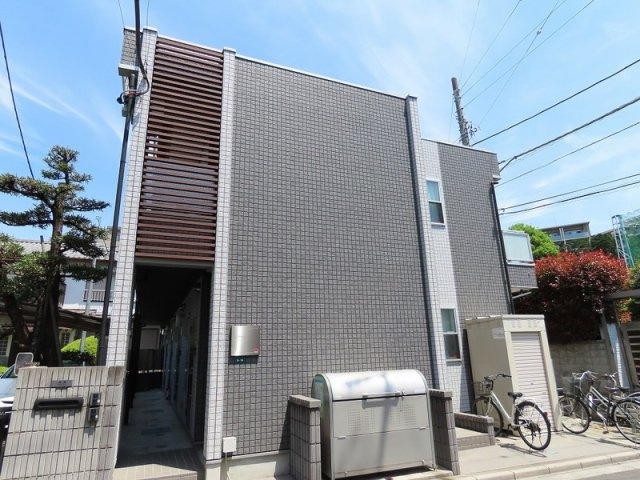 リブリ・Smileの外観|物件の外観です