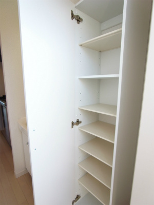 リブリ・Smileの収納|十分な収納スペースがあります