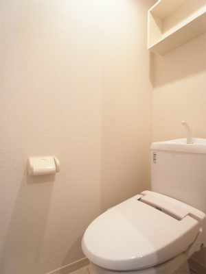 リブリ・Smileのトイレ|清潔感のあるトイレです