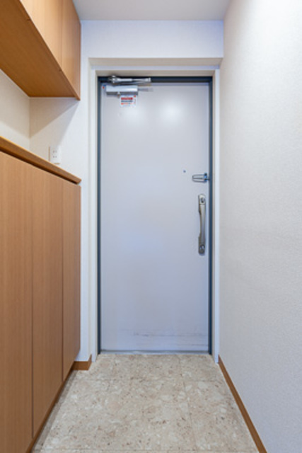 ミサワホームズ浦和の玄関|※写真は同タイプ住戸です。