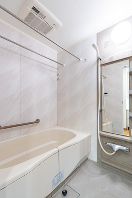 ミサワホームズ浦和の浴室|※写真は同タイプ住戸です。