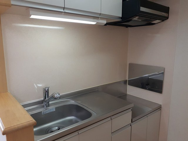 ローズパーク弐番館のキッチン|キッチンです