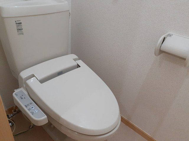 ローズパーク弐番館のトイレ|トイレです