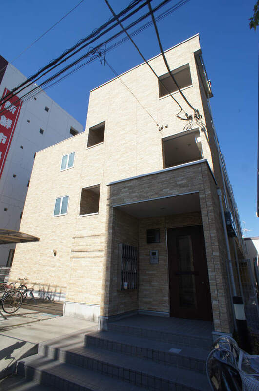 リブリ・SOPHIA喜沢の外観|おしゃれな外観です