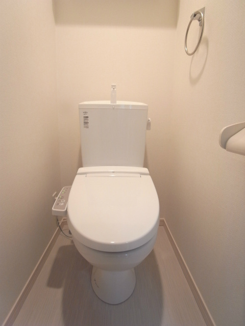 リブリ・SOPHIA喜沢のトイレ|ゆったりとした空間のトイレです