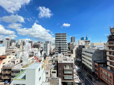 【展望】 | ワンルーフレジデンス浅草橋