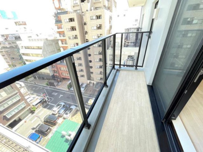 【バルコニー】 | ワンルーフレジデンス浅草橋