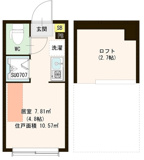 練馬区小竹町１丁目のアパートの画像